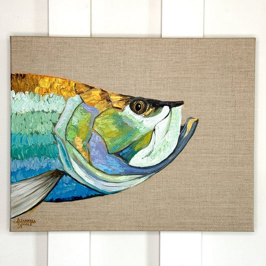 Atlantic Tarpon - ArtByAlexandraNicole