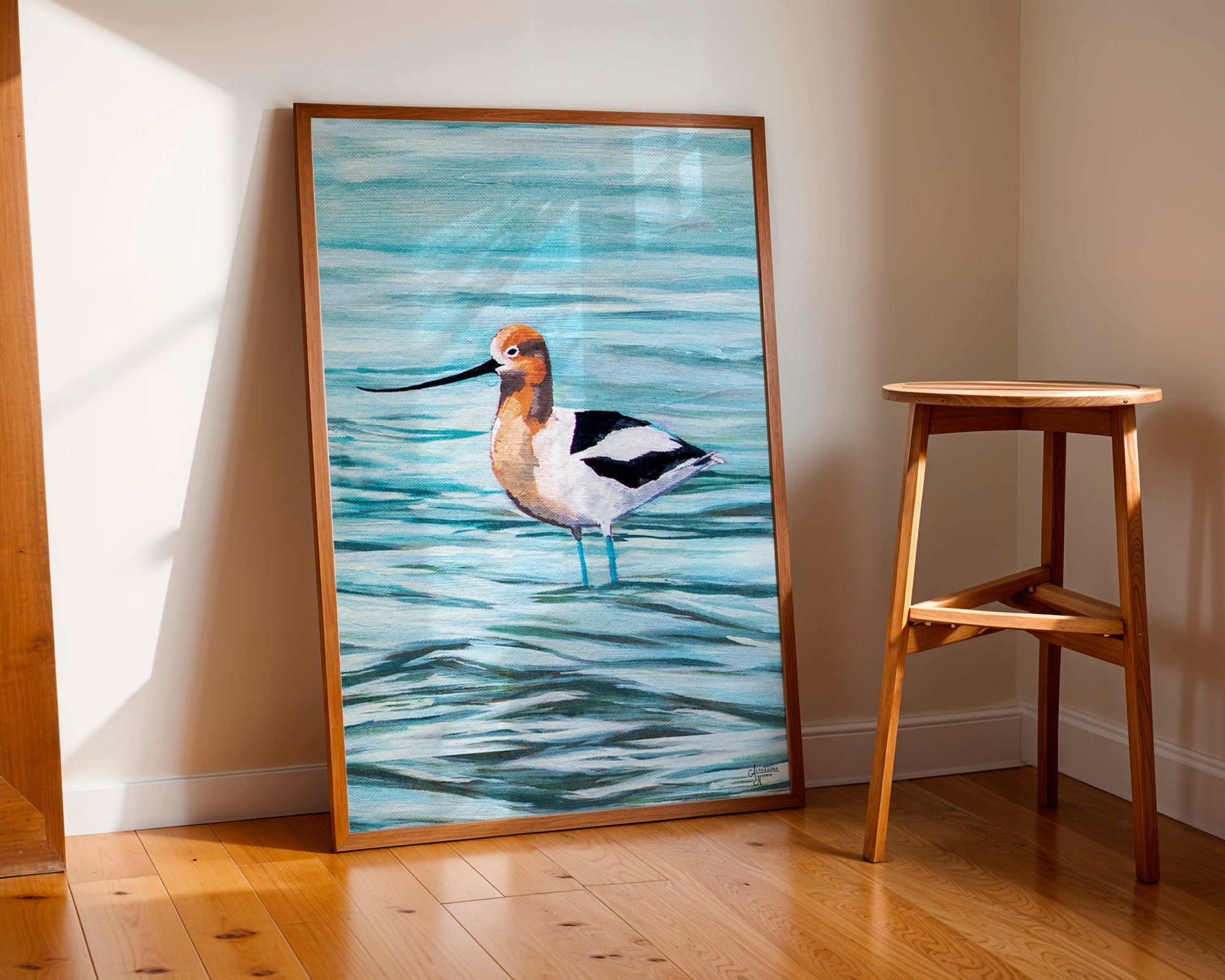 American Avocet - ArtByAlexandraNicole