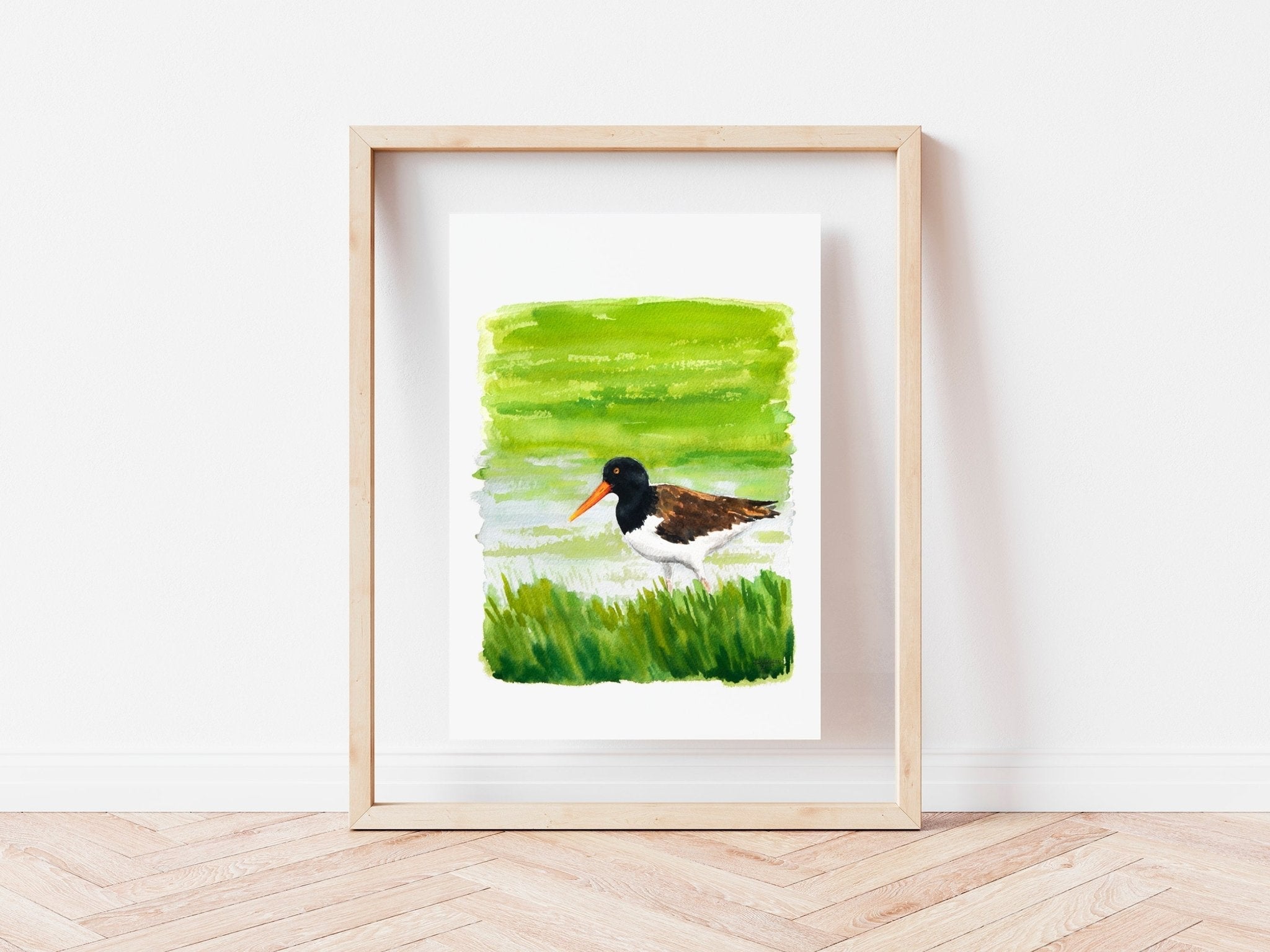American Oystercatcher Print - ArtByAlexandraNicole