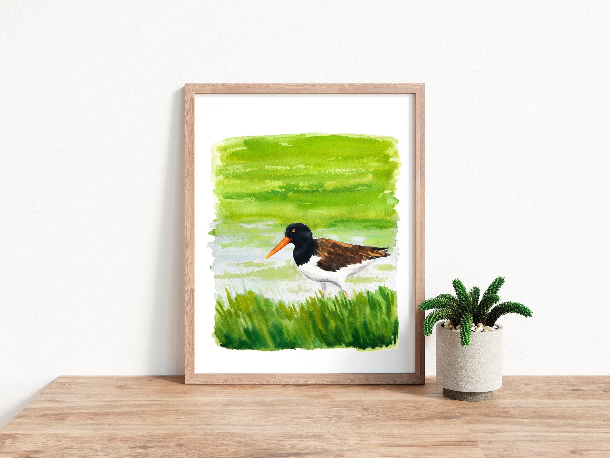 American Oystercatcher Print - ArtByAlexandraNicole
