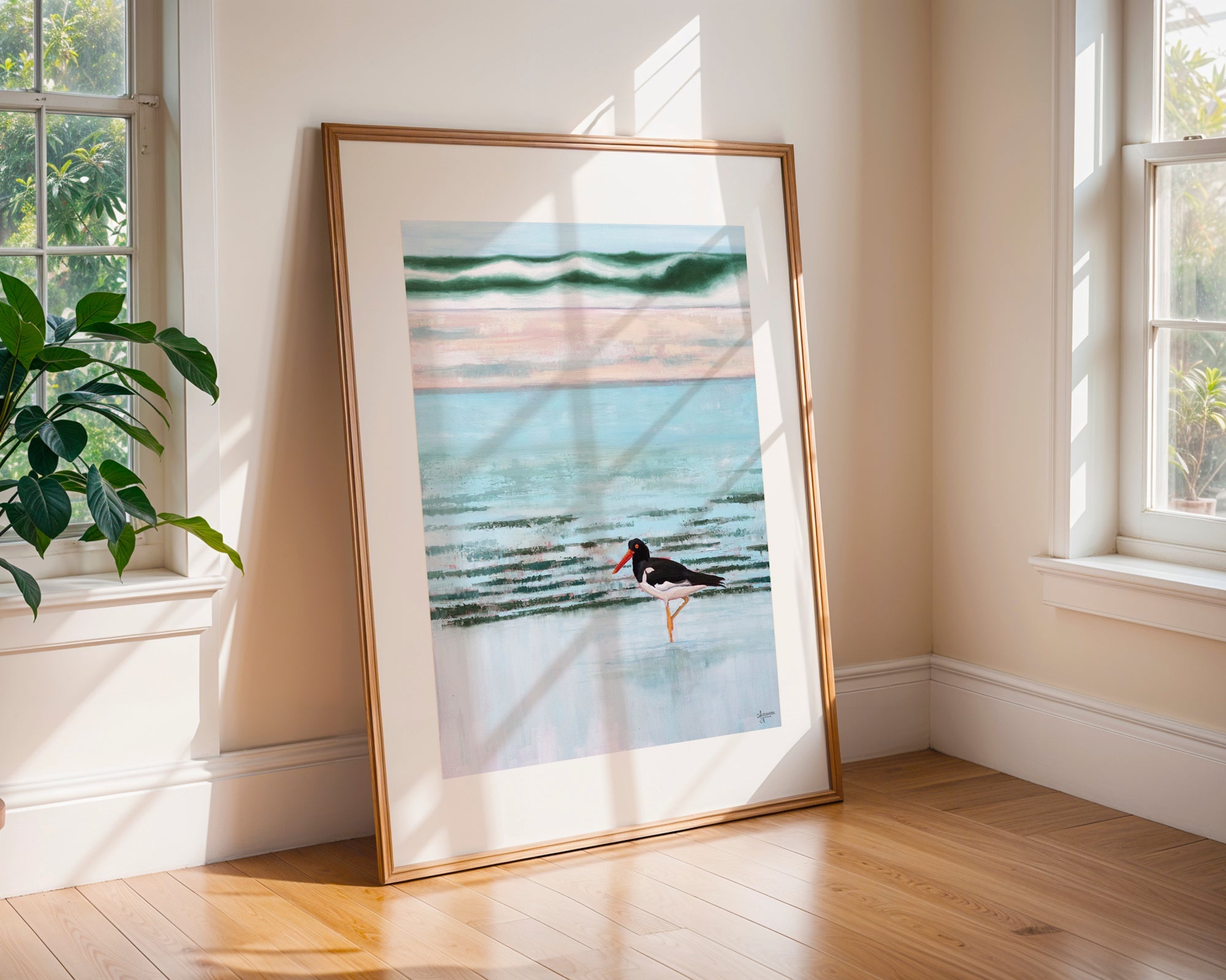 American Oystercatcher Print - ArtByAlexandraNicole