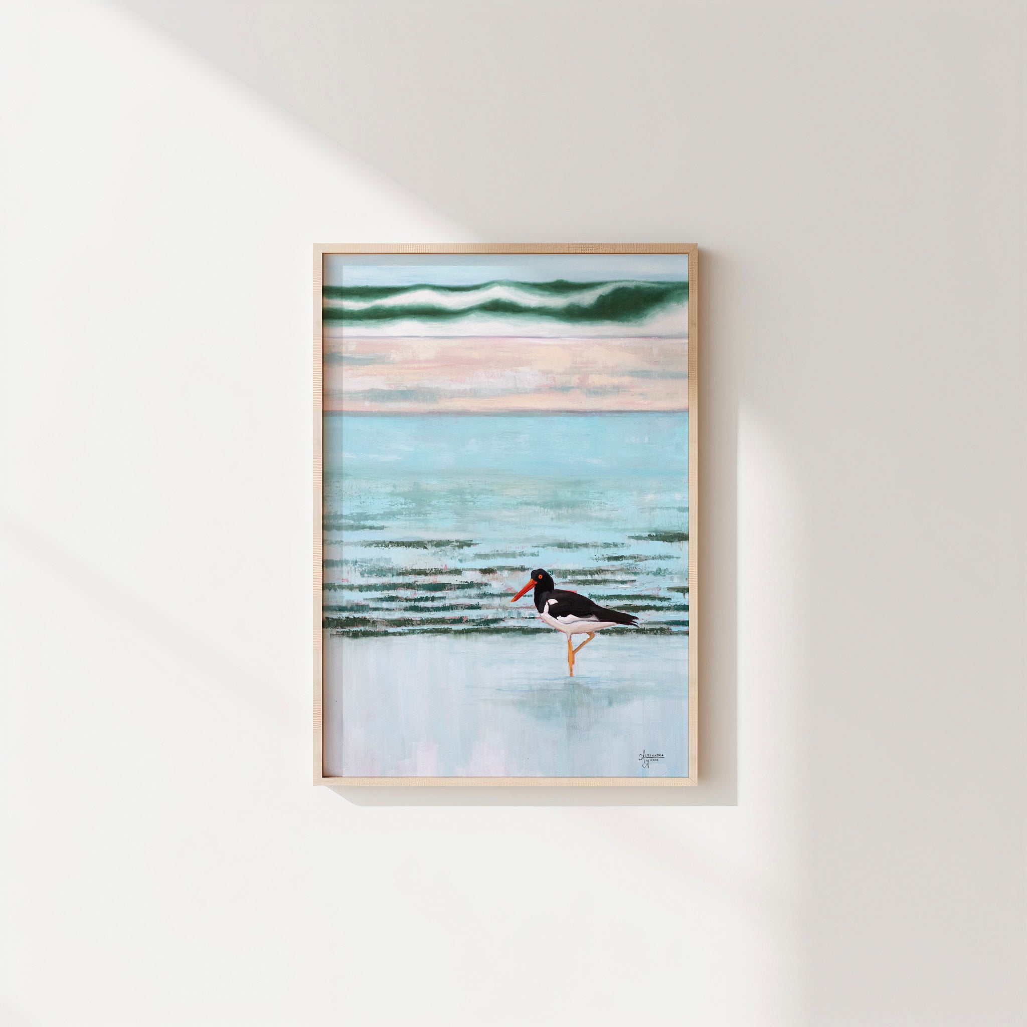 American Oystercatcher Print - ArtByAlexandraNicole