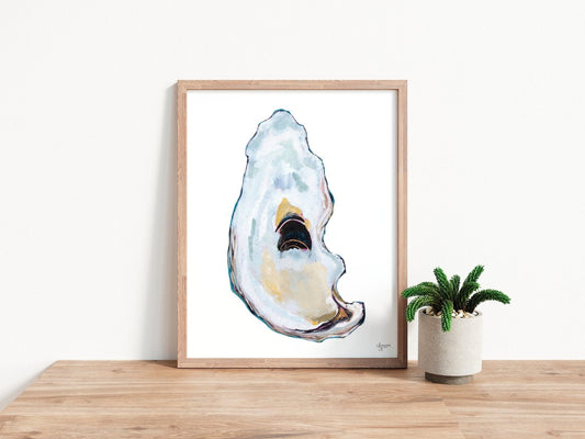 Atlantic Oyster Print 1 - ArtByAlexandraNicole
