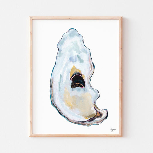 Atlantic Oyster Print 1 - ArtByAlexandraNicole