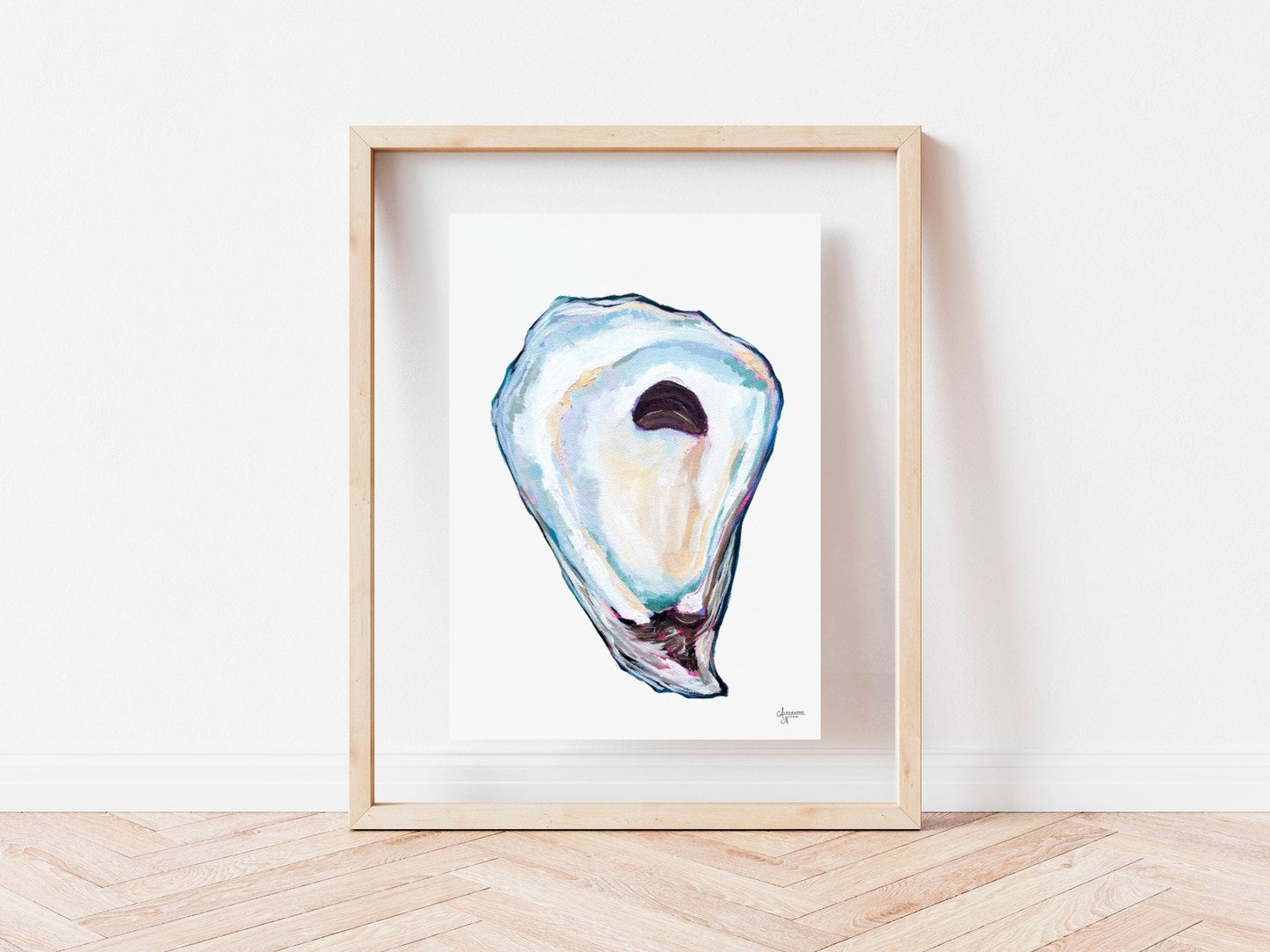 Atlantic Oyster Print 3 - ArtByAlexandraNicole