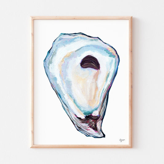 Atlantic Oyster Print 3 - ArtByAlexandraNicole