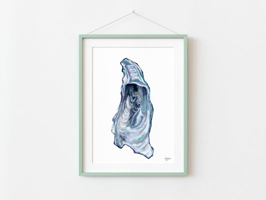 Atlantic Oyster Print 4 - ArtByAlexandraNicole