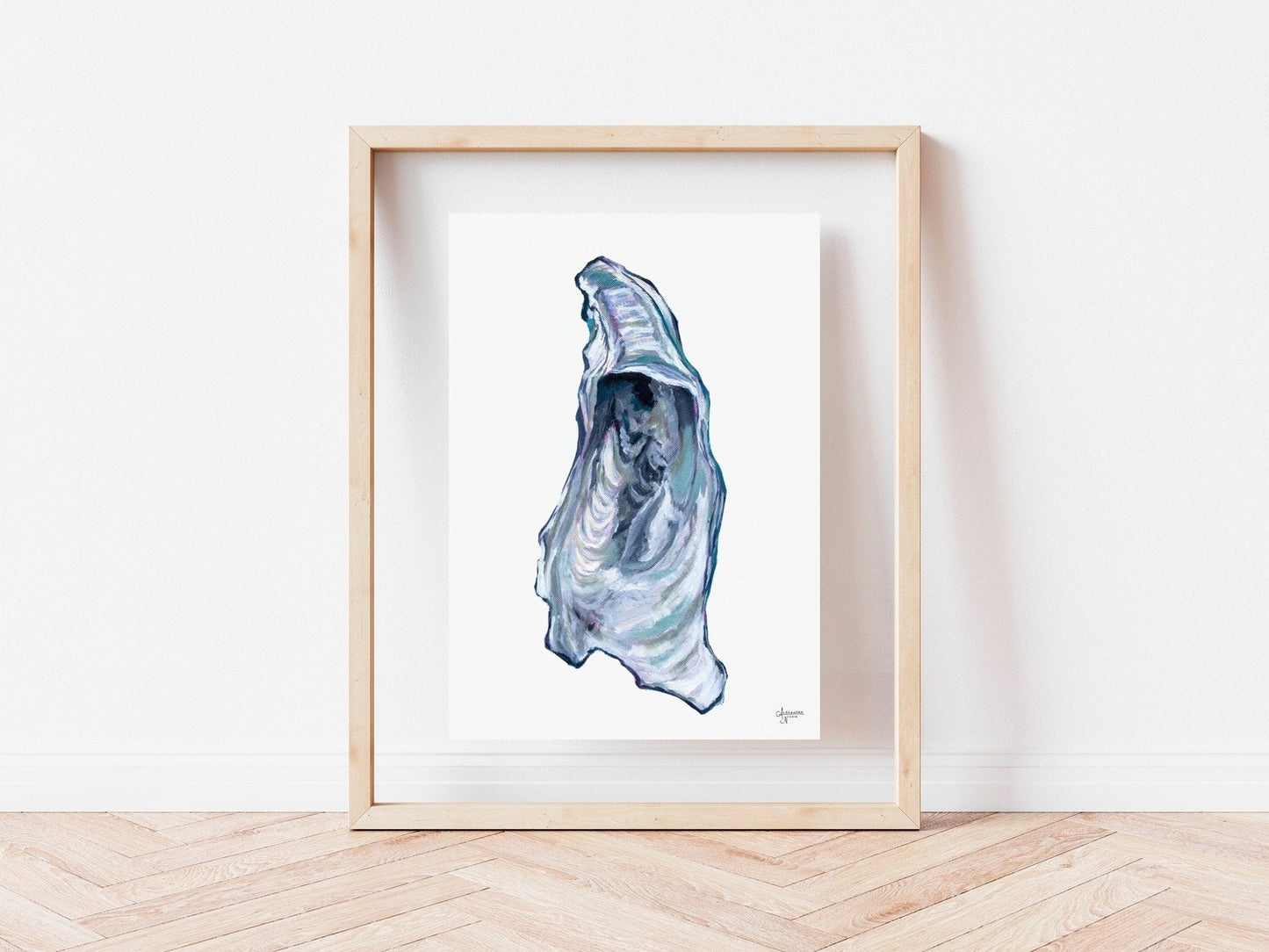 Atlantic Oyster Print 4 - ArtByAlexandraNicole