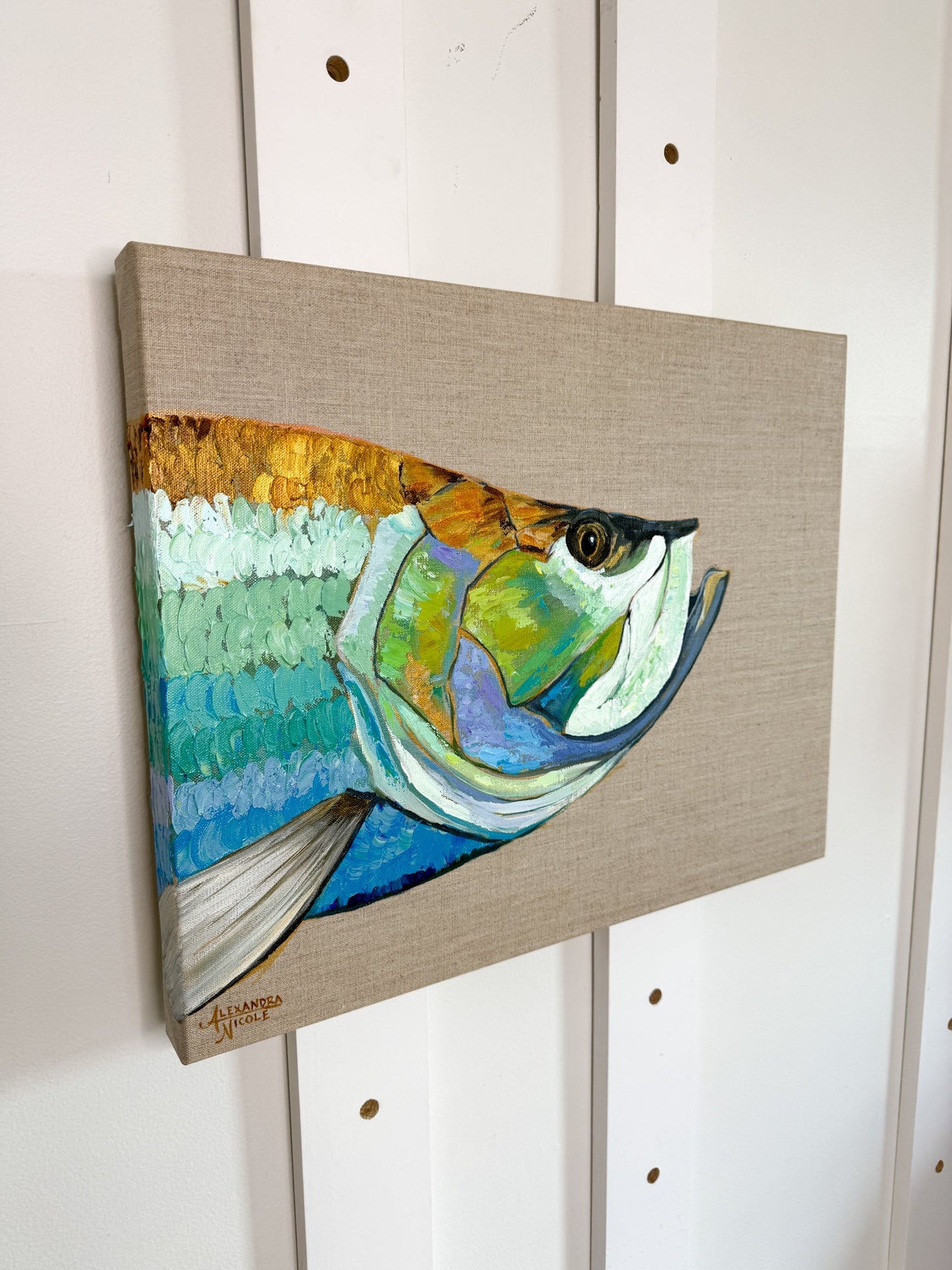 Atlantic Tarpon - ArtByAlexandraNicole