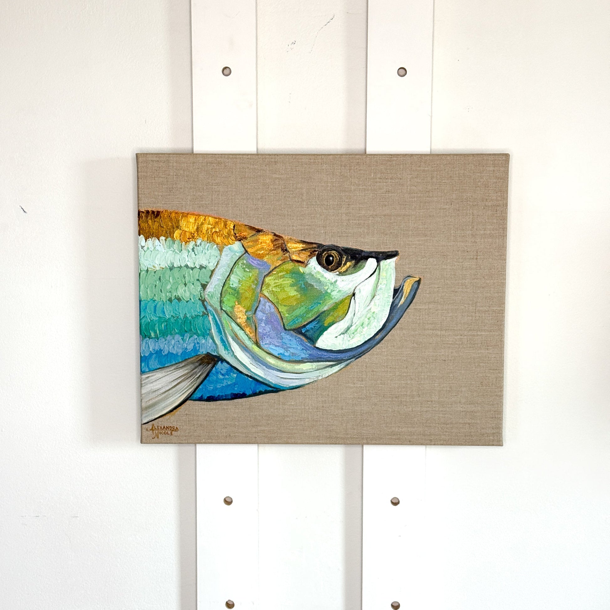 Atlantic Tarpon - ArtByAlexandraNicole