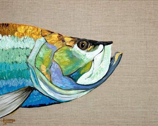 Atlantic Tarpon - ArtByAlexandraNicole