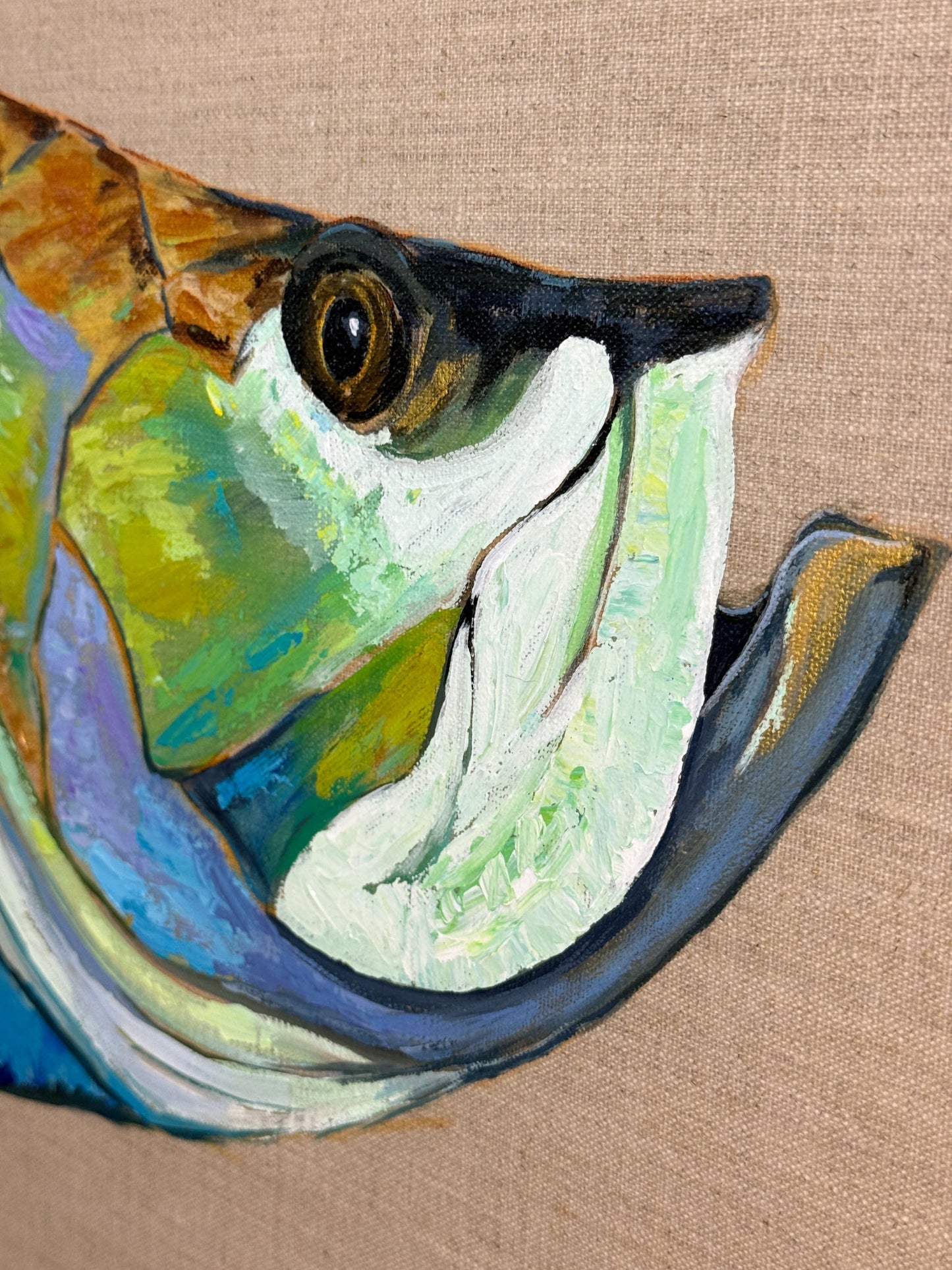 Atlantic Tarpon - ArtByAlexandraNicole