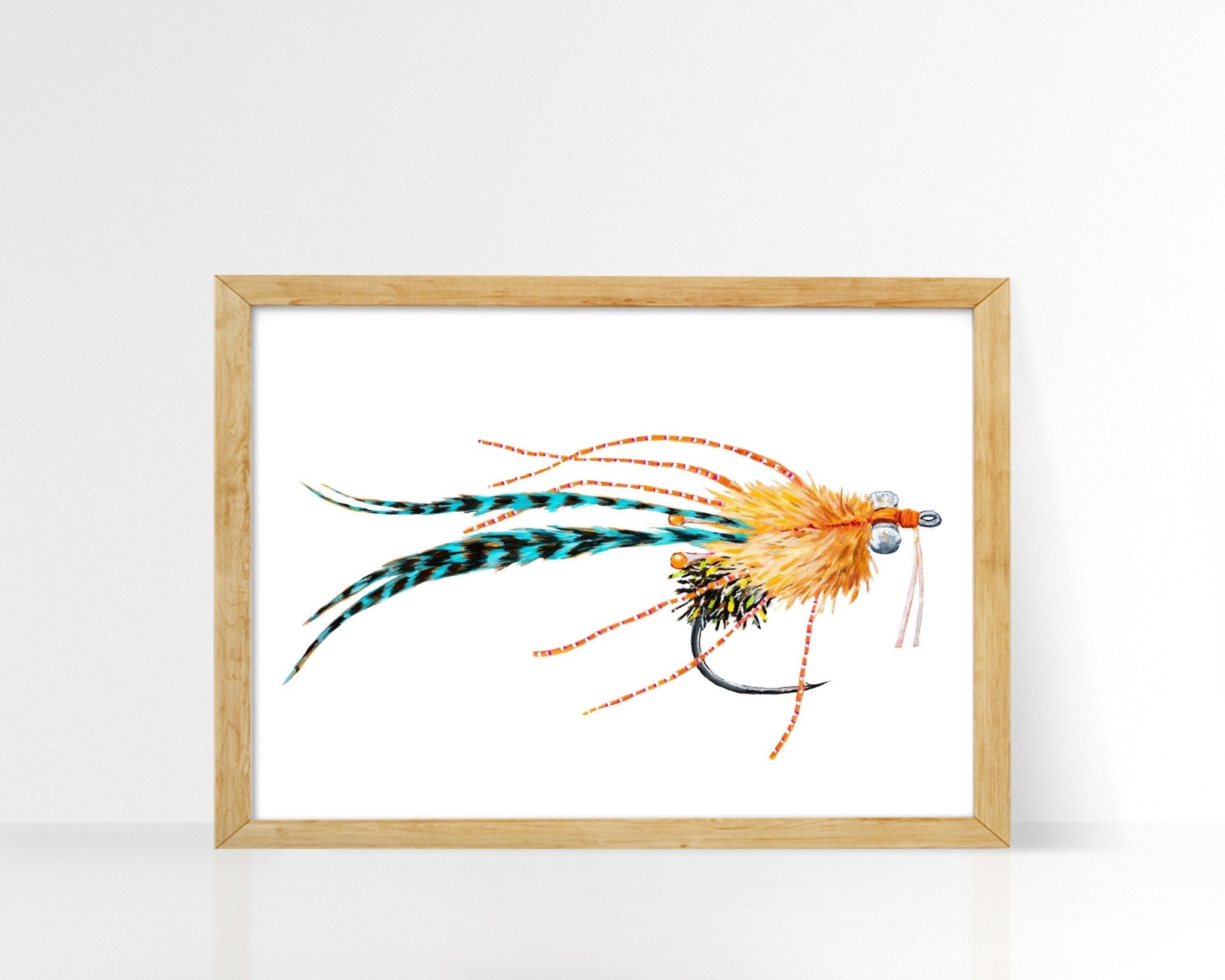 BC Crab Fly Fine Art Print - ArtByAlexandraNicole