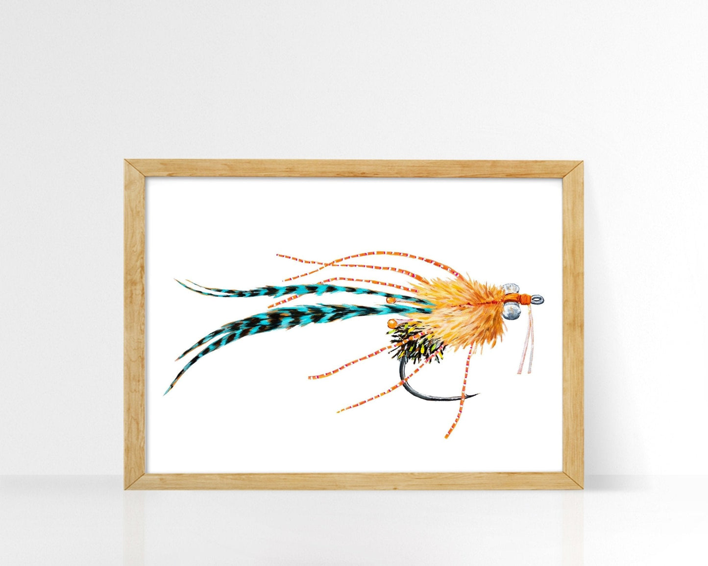 BC Crab Fly Fine Art Print - ArtByAlexandraNicole