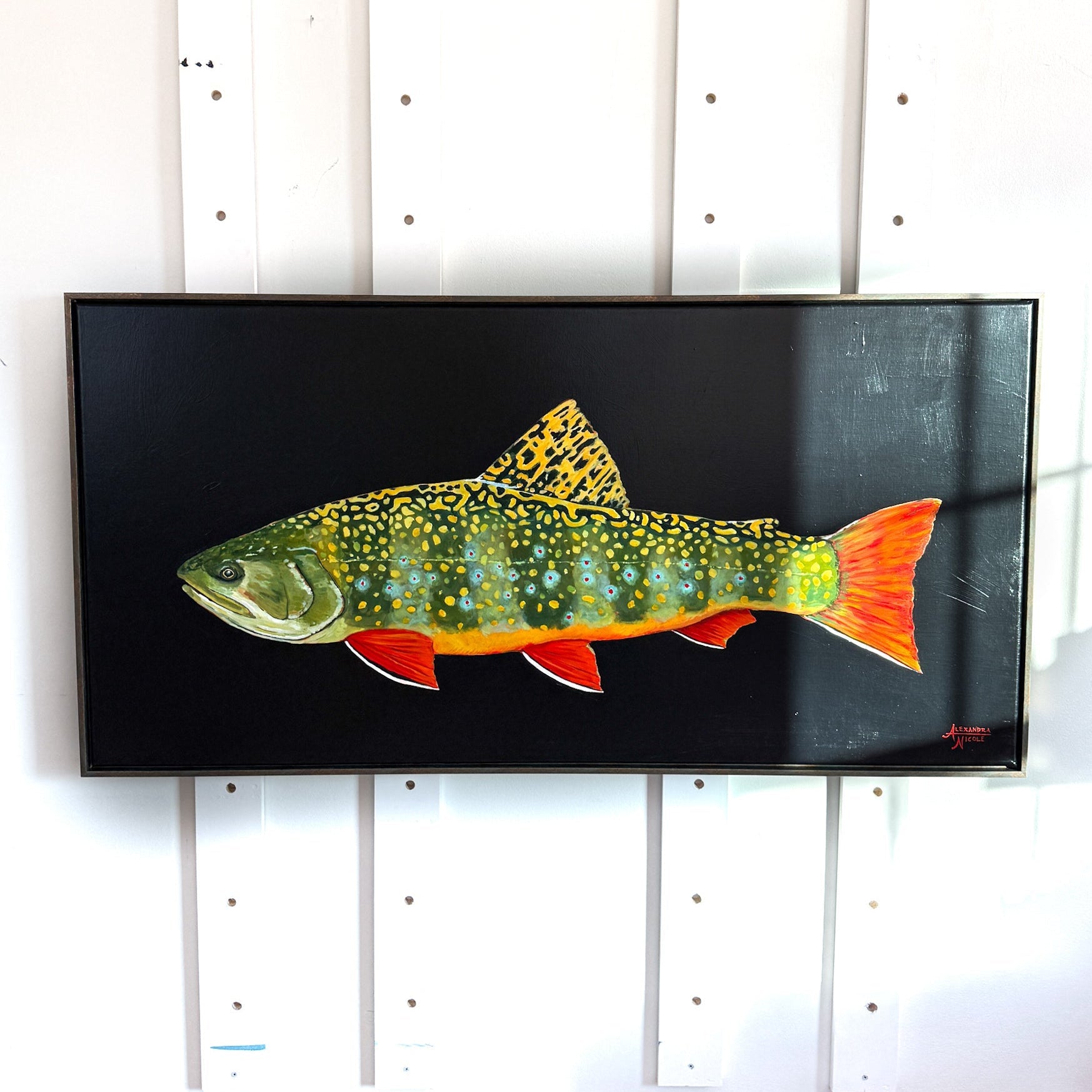 Brook Trout - ArtByAlexandraNicole