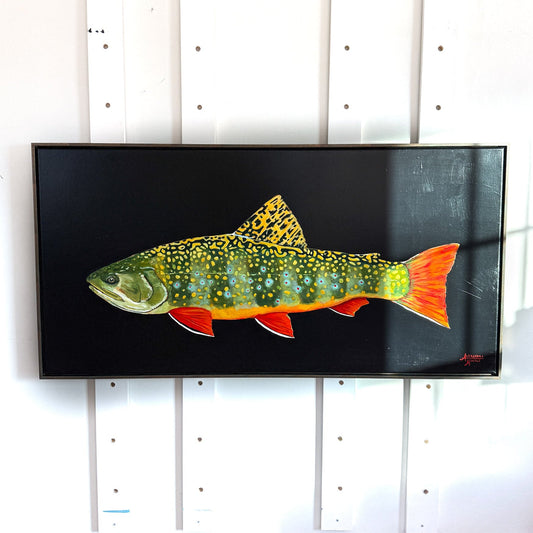 Brook Trout - ArtByAlexandraNicole