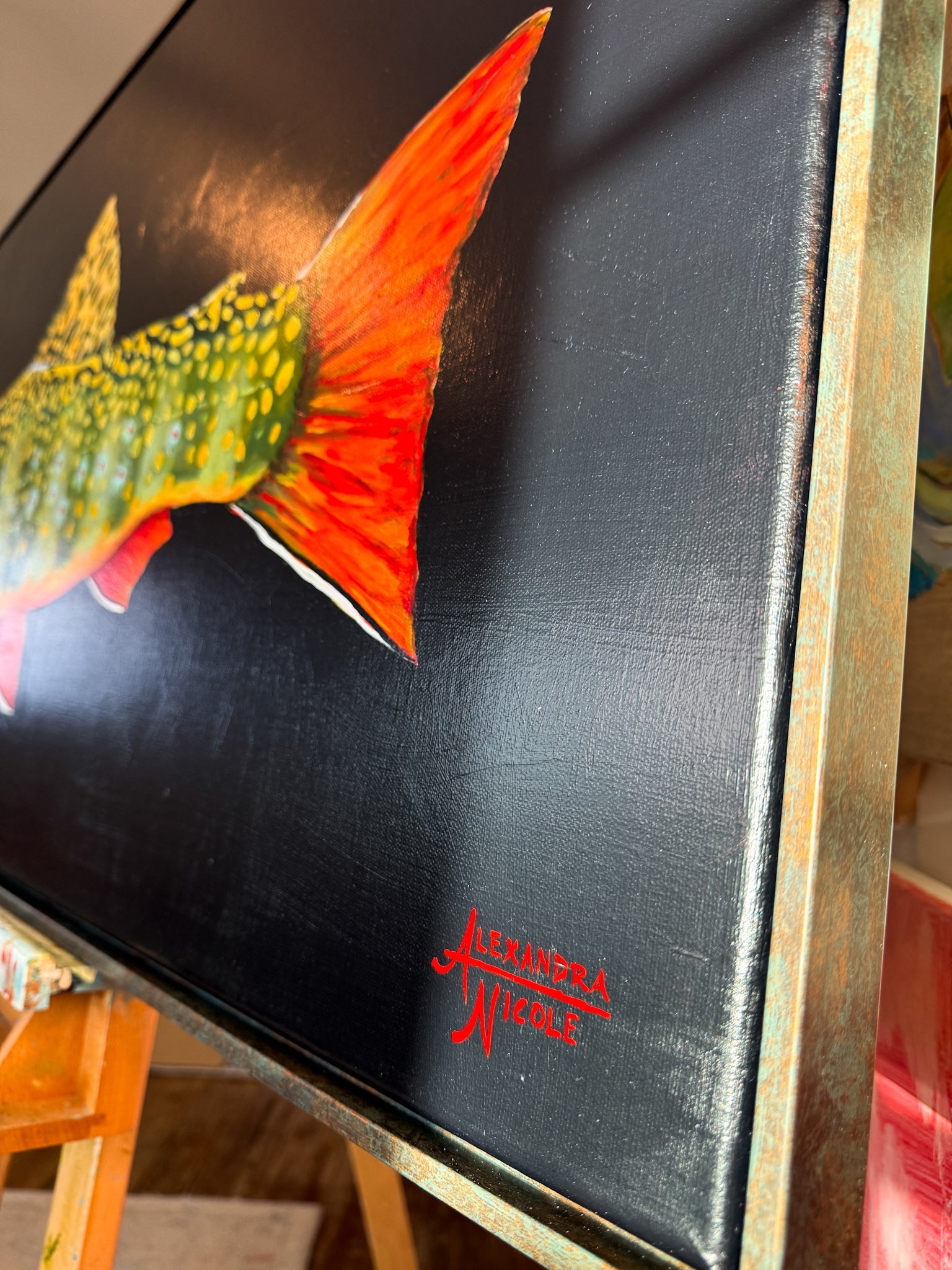 Brook Trout - ArtByAlexandraNicole