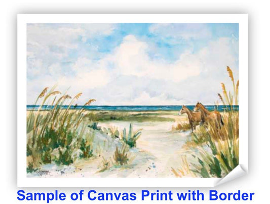 Custom Rolled Canvas Art, Pick An Image and Size, Print Only, Free Shipping, Coastal Art, Art by Alexandra Nicole - ArtByAlexandraNicole