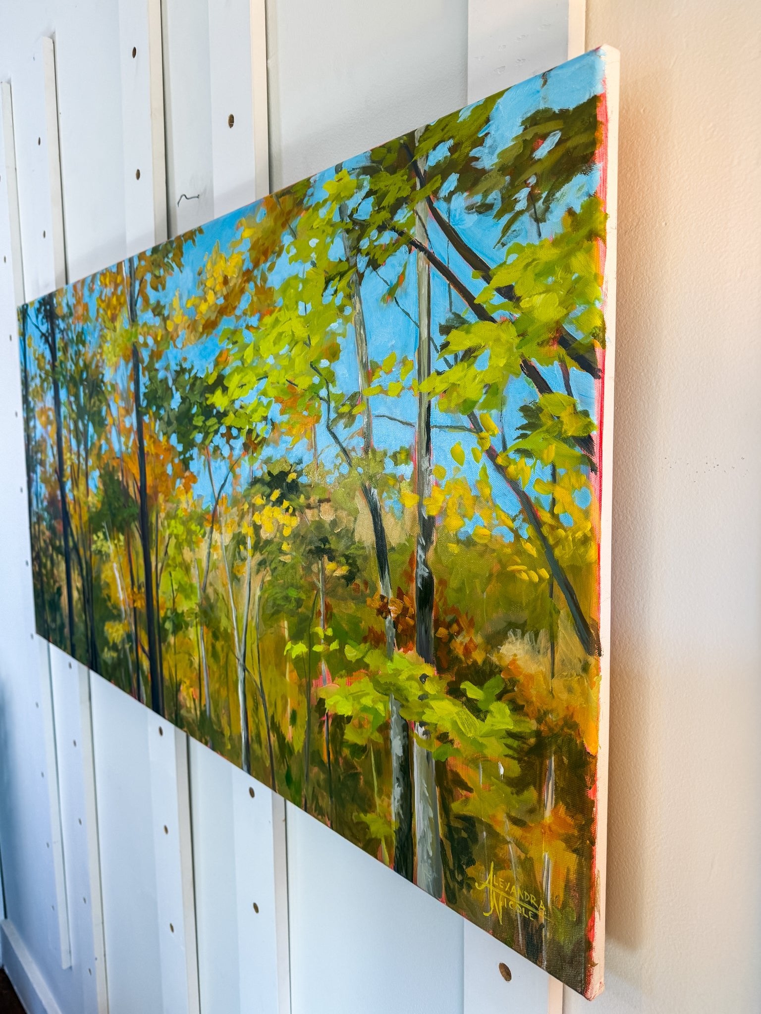 I Flourish in the Fall - ArtByAlexandraNicole