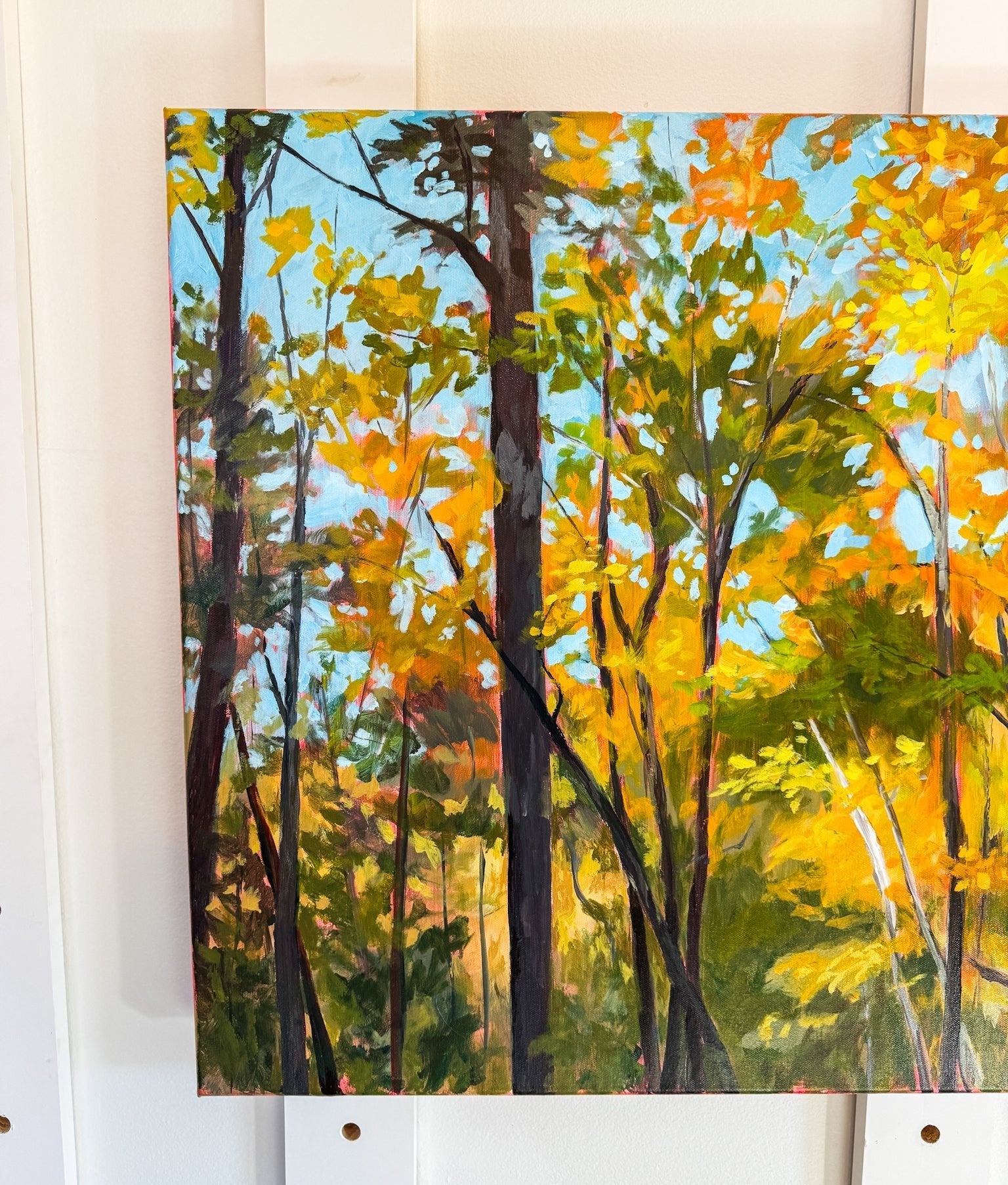 I Flourish in the Fall - ArtByAlexandraNicole