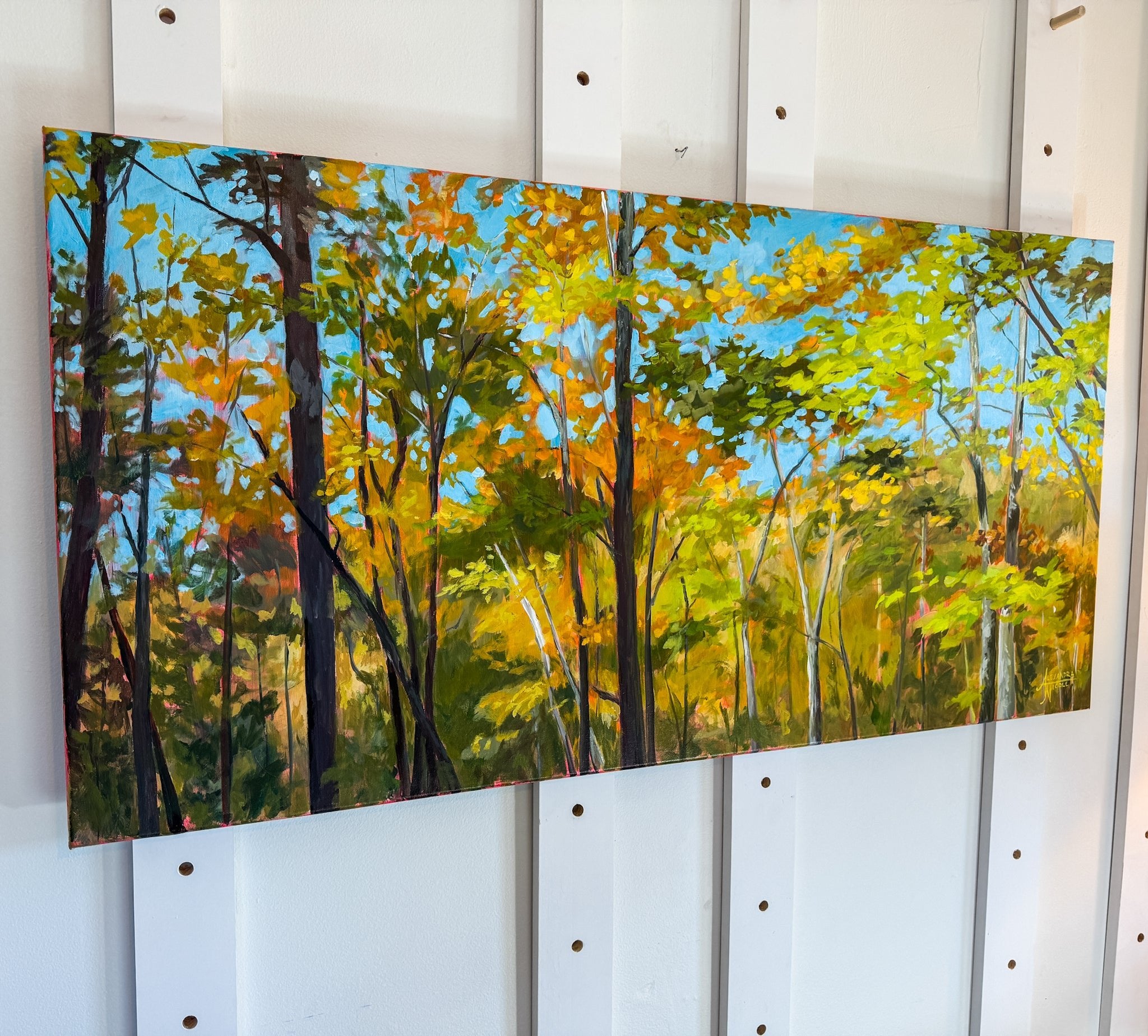 I Flourish in the Fall - ArtByAlexandraNicole