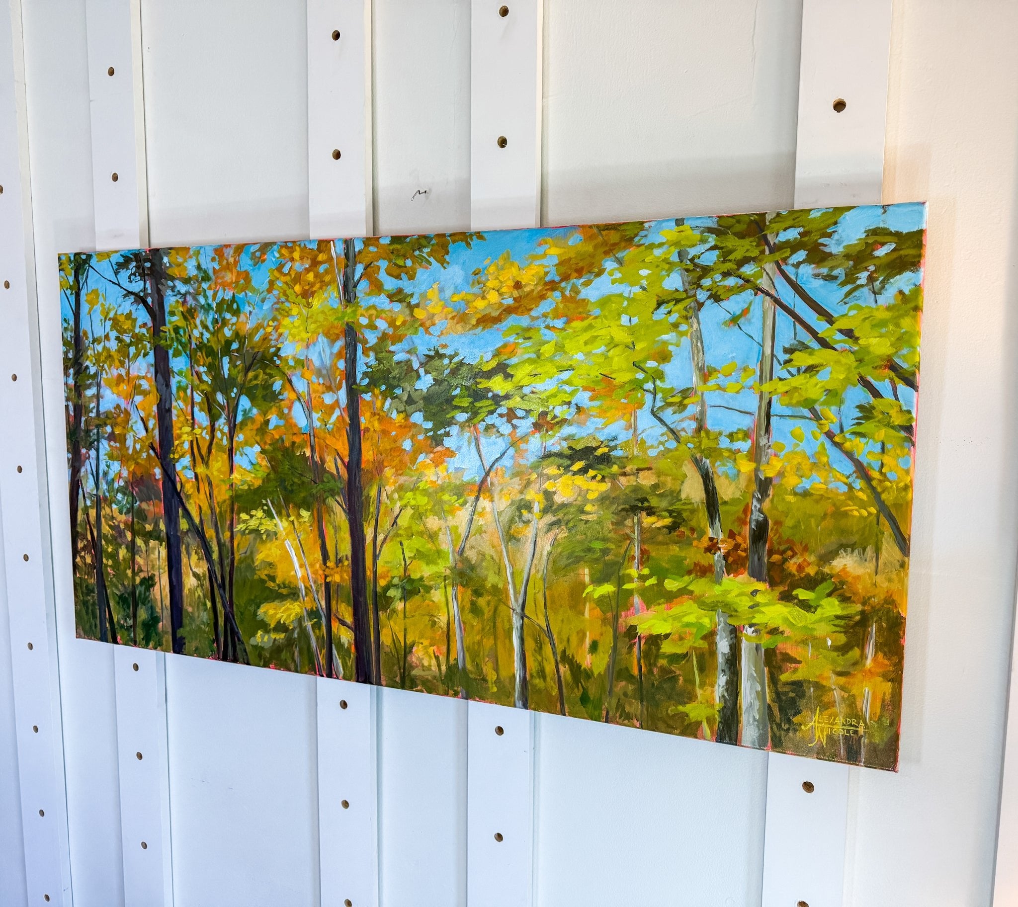 I Flourish in the Fall - ArtByAlexandraNicole