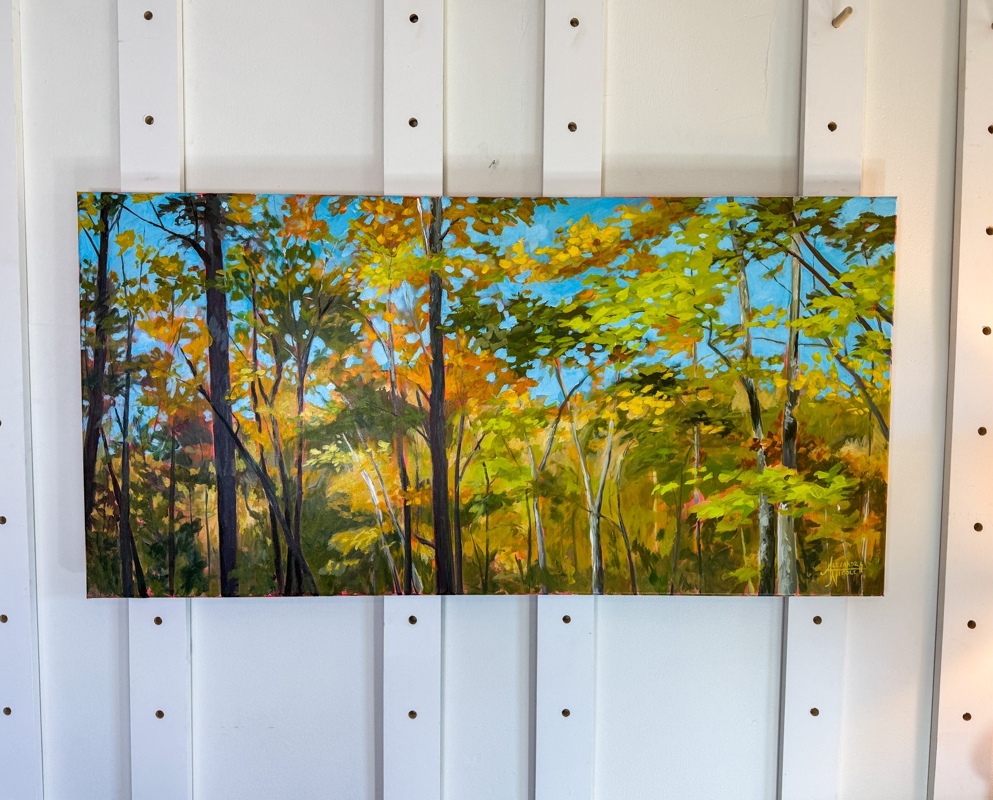 I Flourish in the Fall - ArtByAlexandraNicole