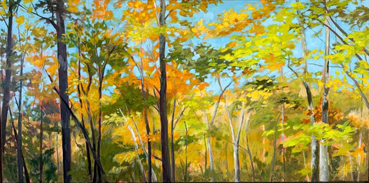 I Flourish in the Fall - ArtByAlexandraNicole