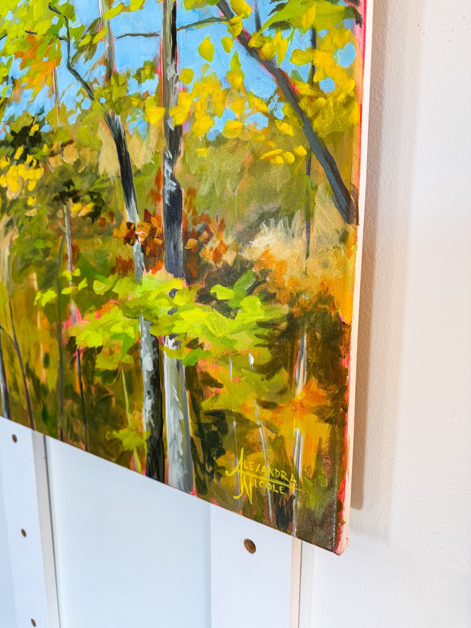 I Flourish in the Fall - ArtByAlexandraNicole