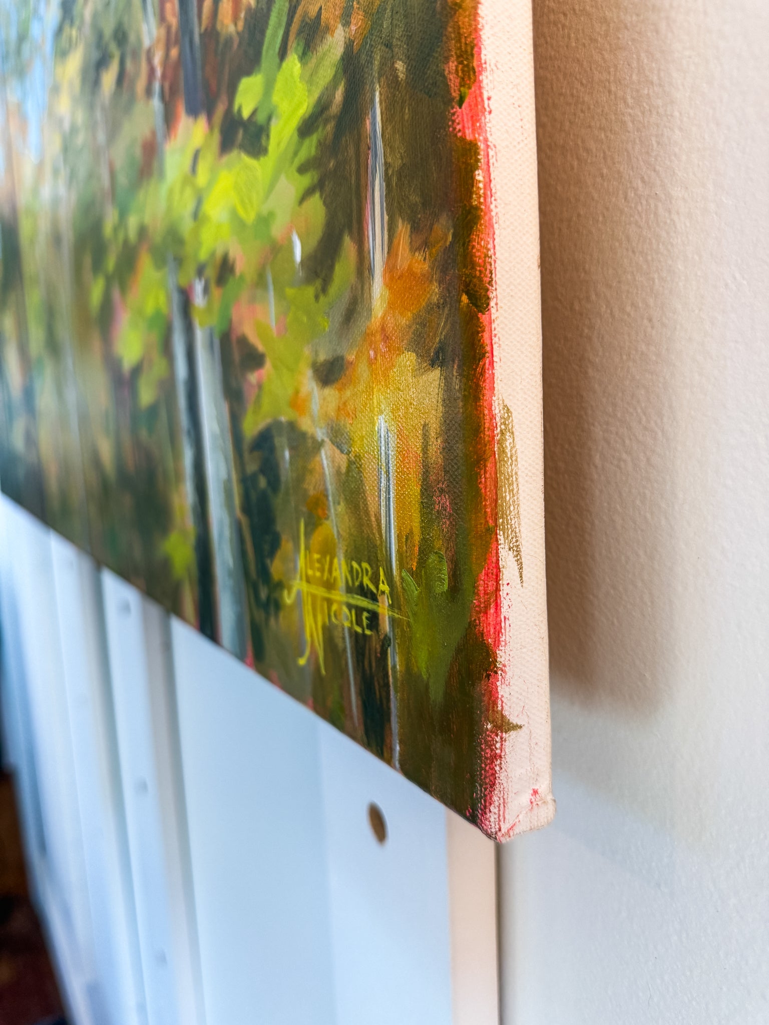 I Flourish in the Fall - ArtByAlexandraNicole