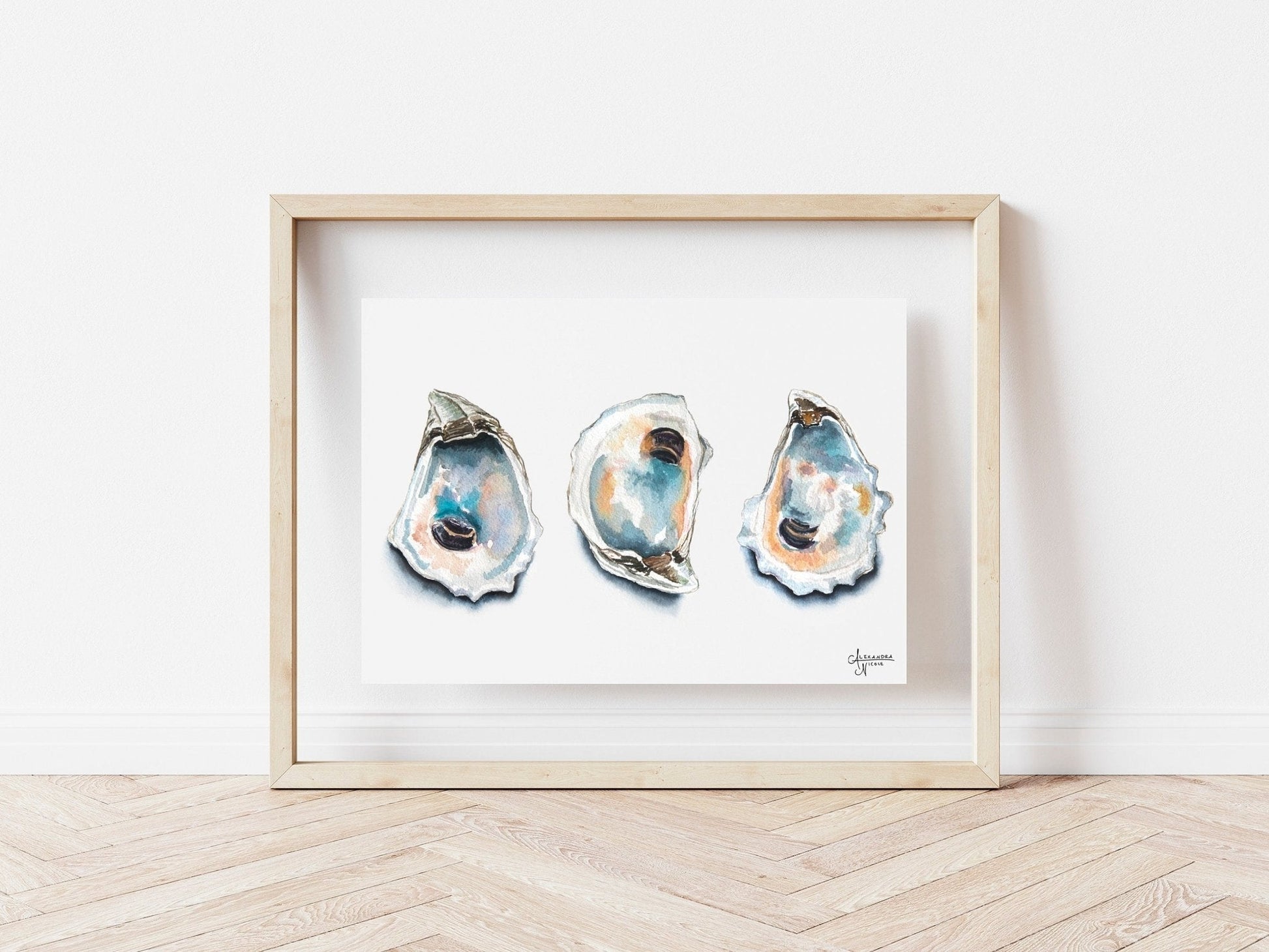 Murder Point Oyster Print - ArtByAlexandraNicole