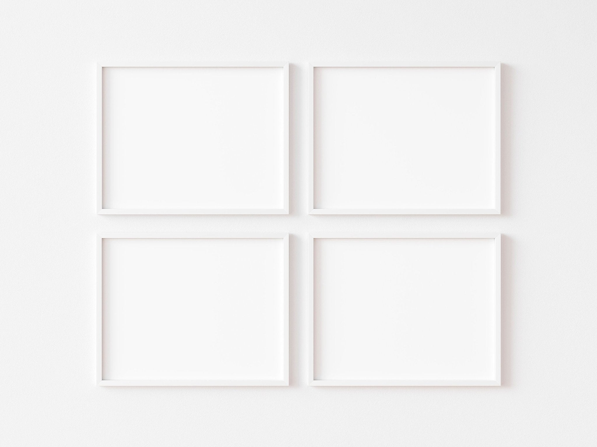 Print Set of 4, Choose Your Own Print Set, Gallery Wall Art - ArtByAlexandraNicole