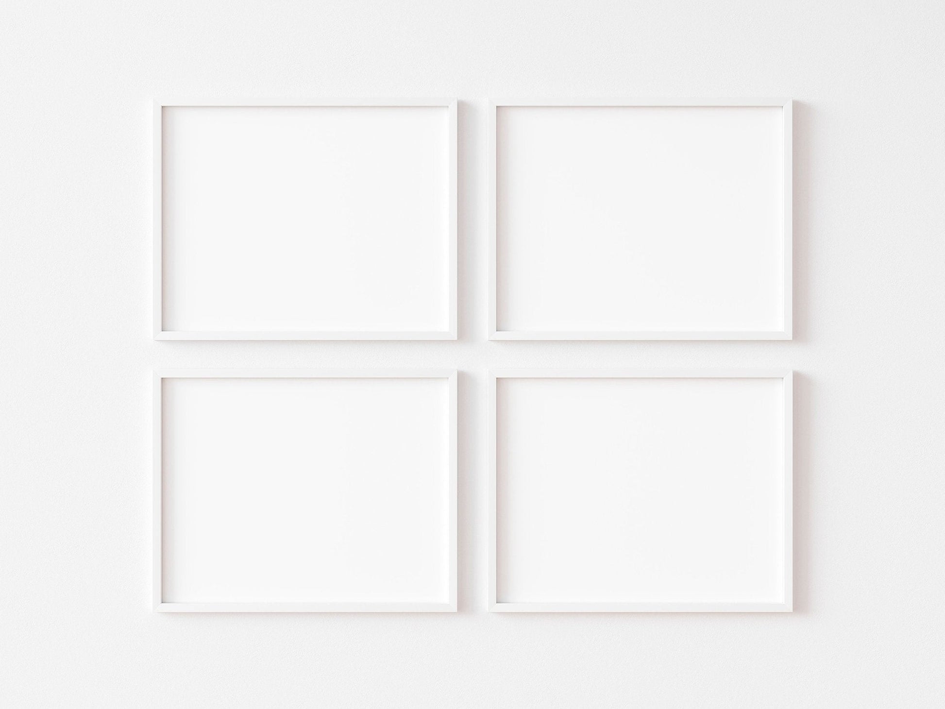 Print Set of 4, Choose Your Own Print Set, Gallery Wall Art - ArtByAlexandraNicole