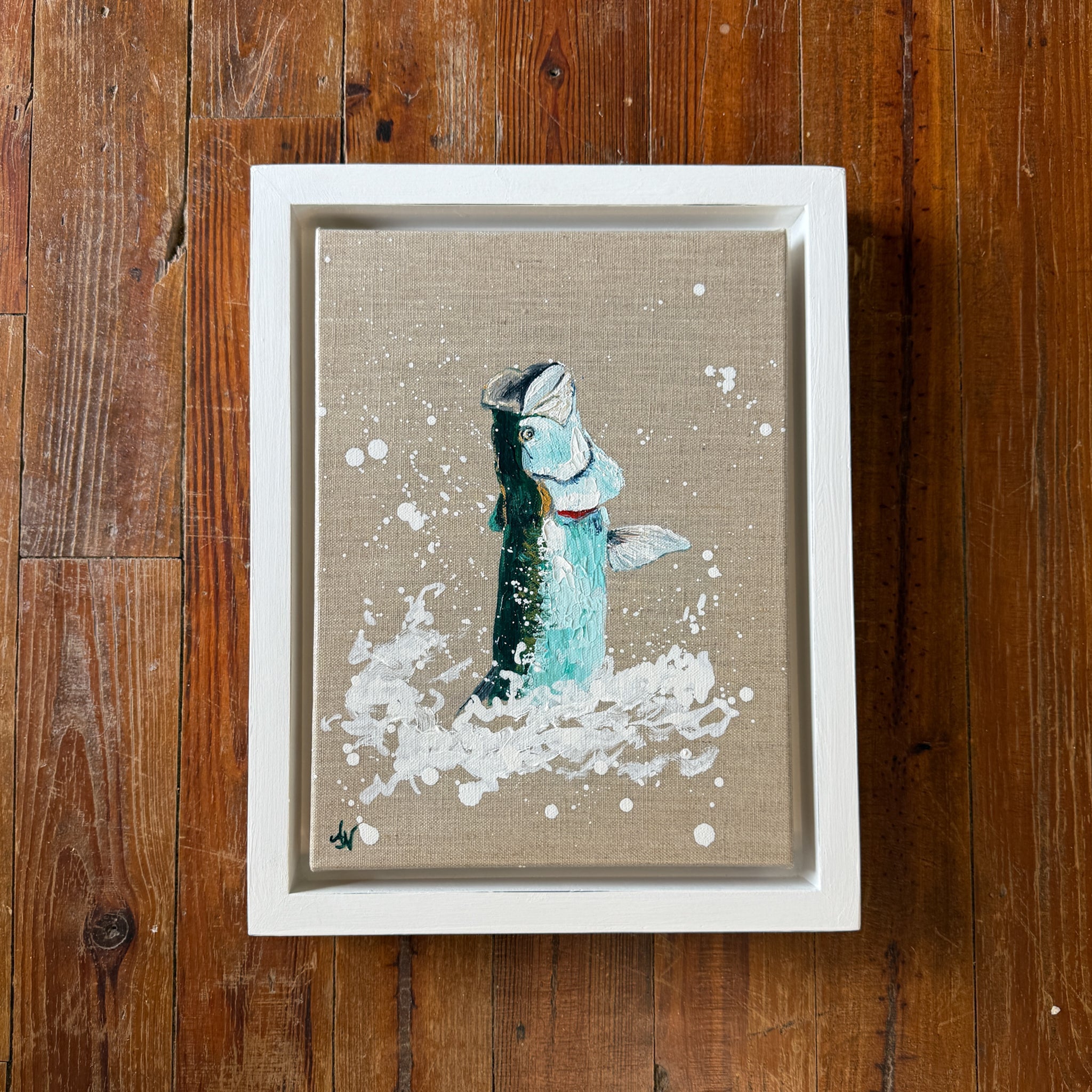 Tarpon Leap 1 - ArtByAlexandraNicole