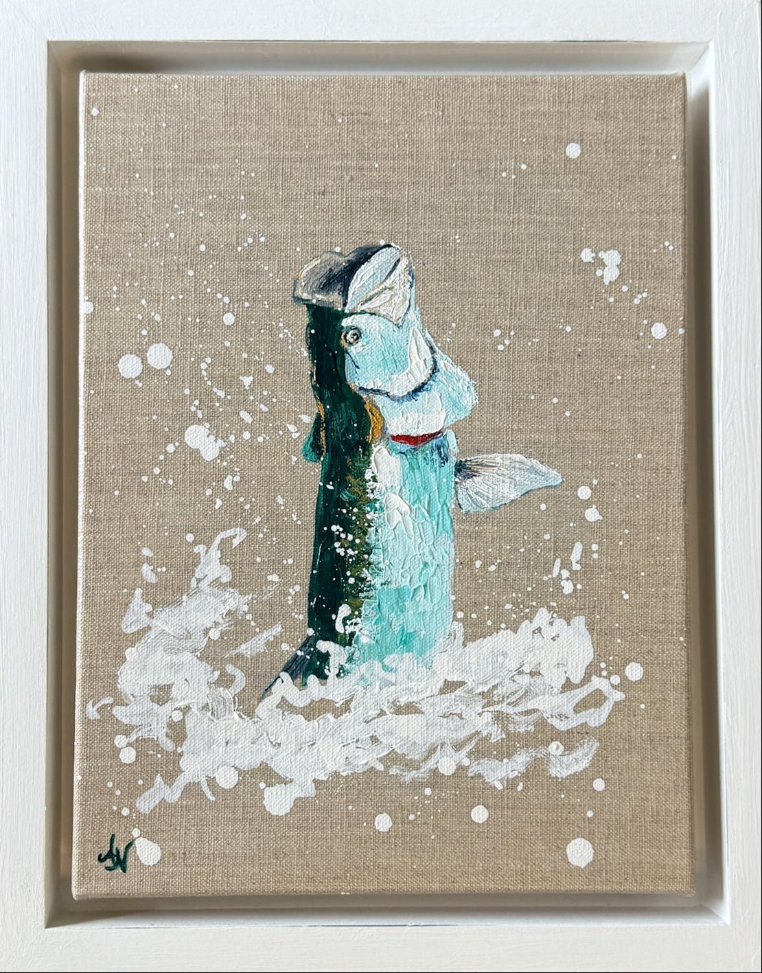 Tarpon Leap 1 - ArtByAlexandraNicole