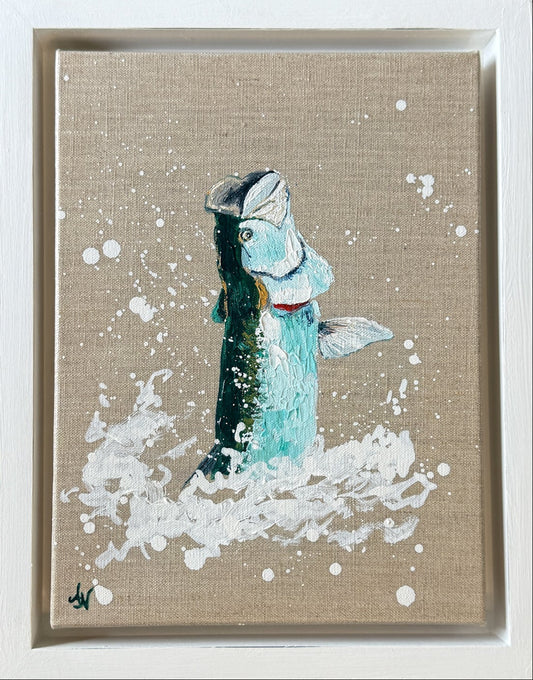 Tarpon Leap 1 - ArtByAlexandraNicole