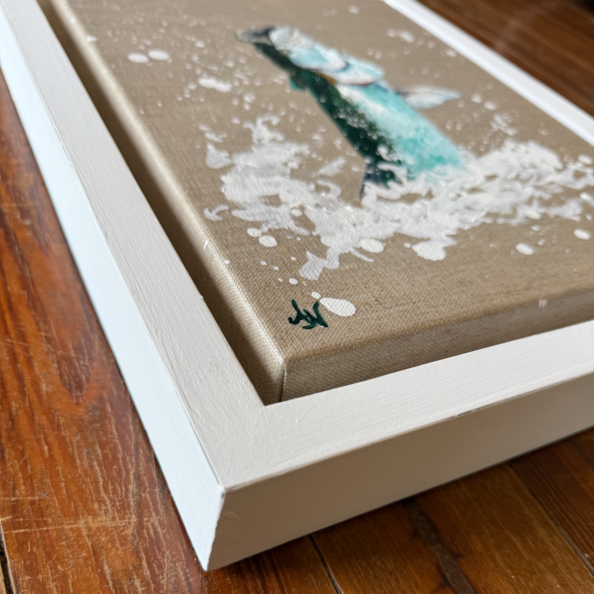 Tarpon Leap 1 - ArtByAlexandraNicole