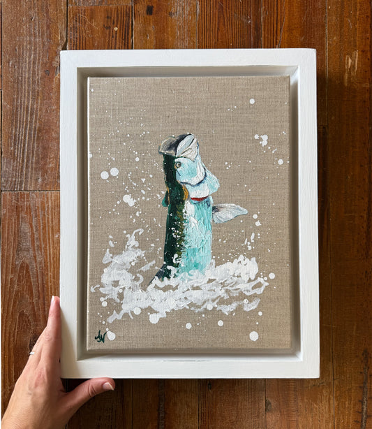 Tarpon Leap 1 - ArtByAlexandraNicole