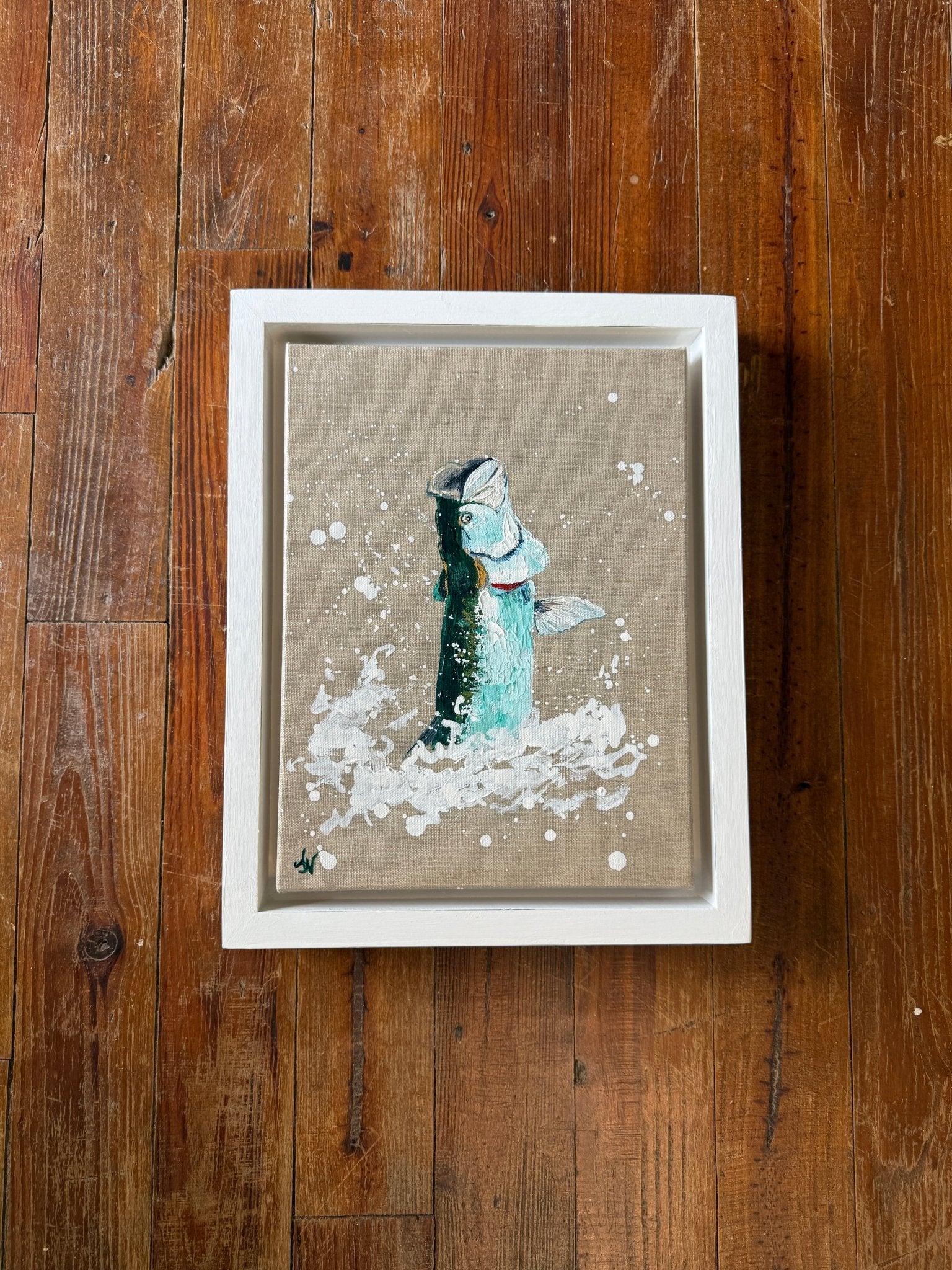 Tarpon Leap 1 - ArtByAlexandraNicole