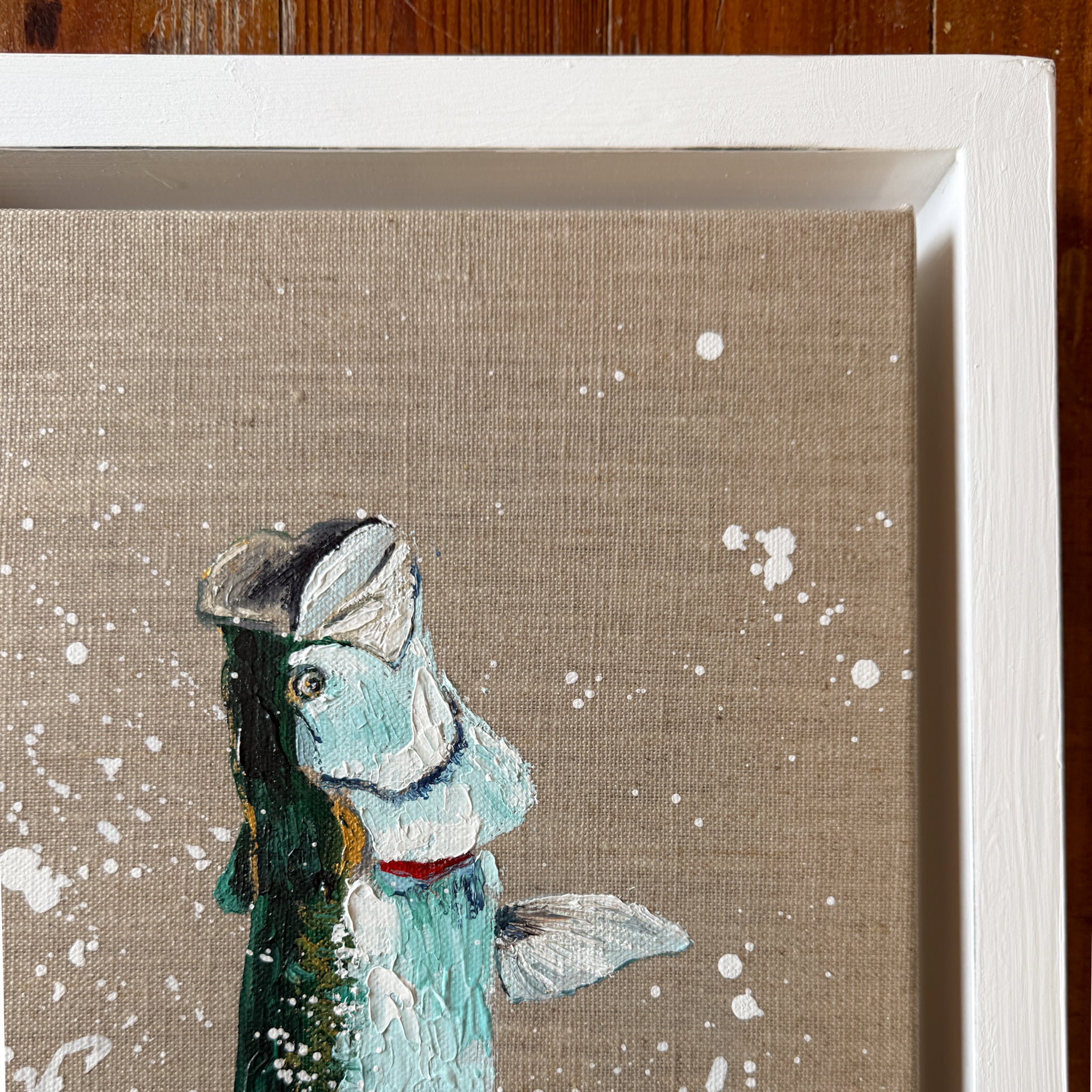 Tarpon Leap 1 - ArtByAlexandraNicole