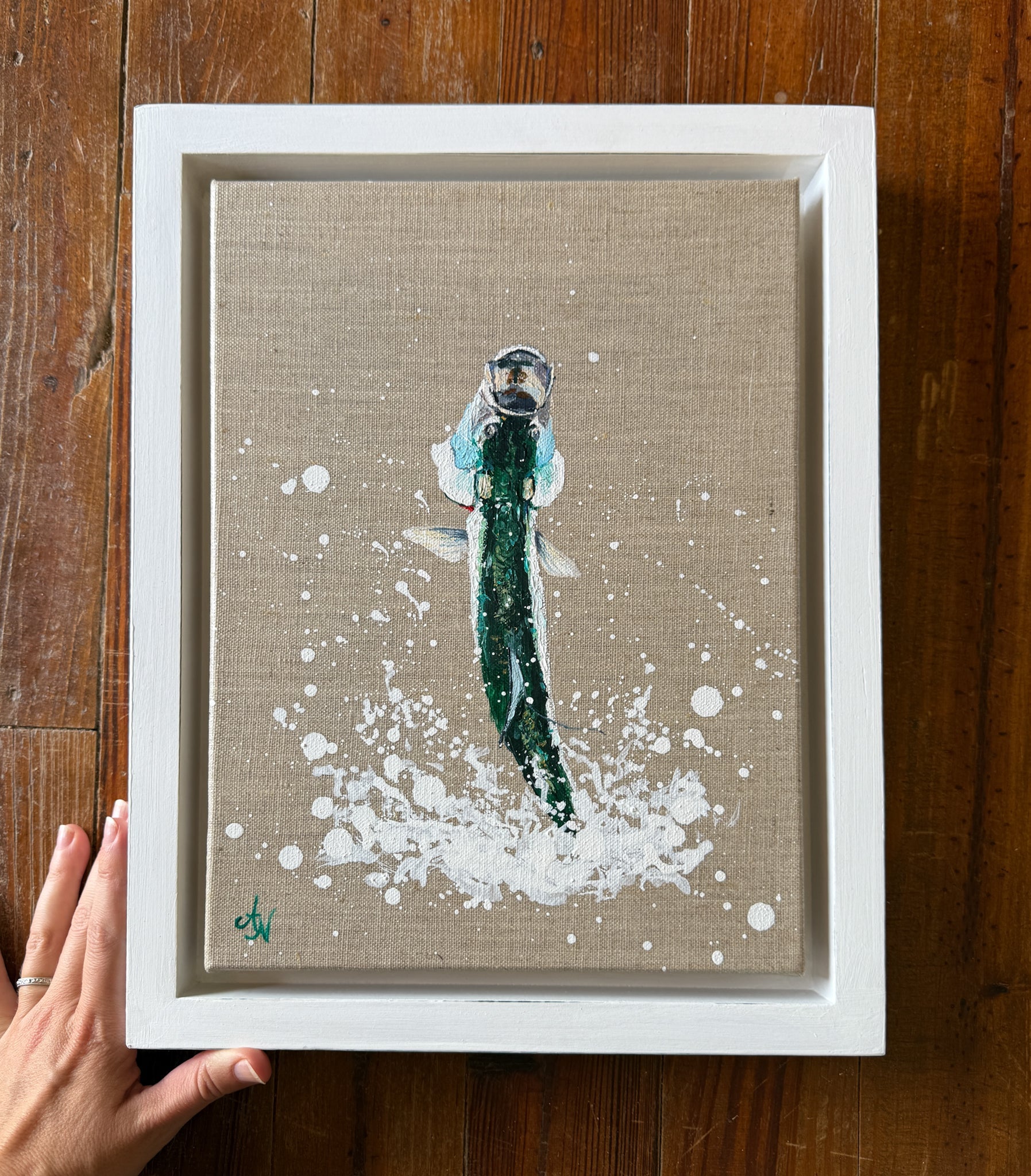 Tarpon Leap 2 - ArtByAlexandraNicole