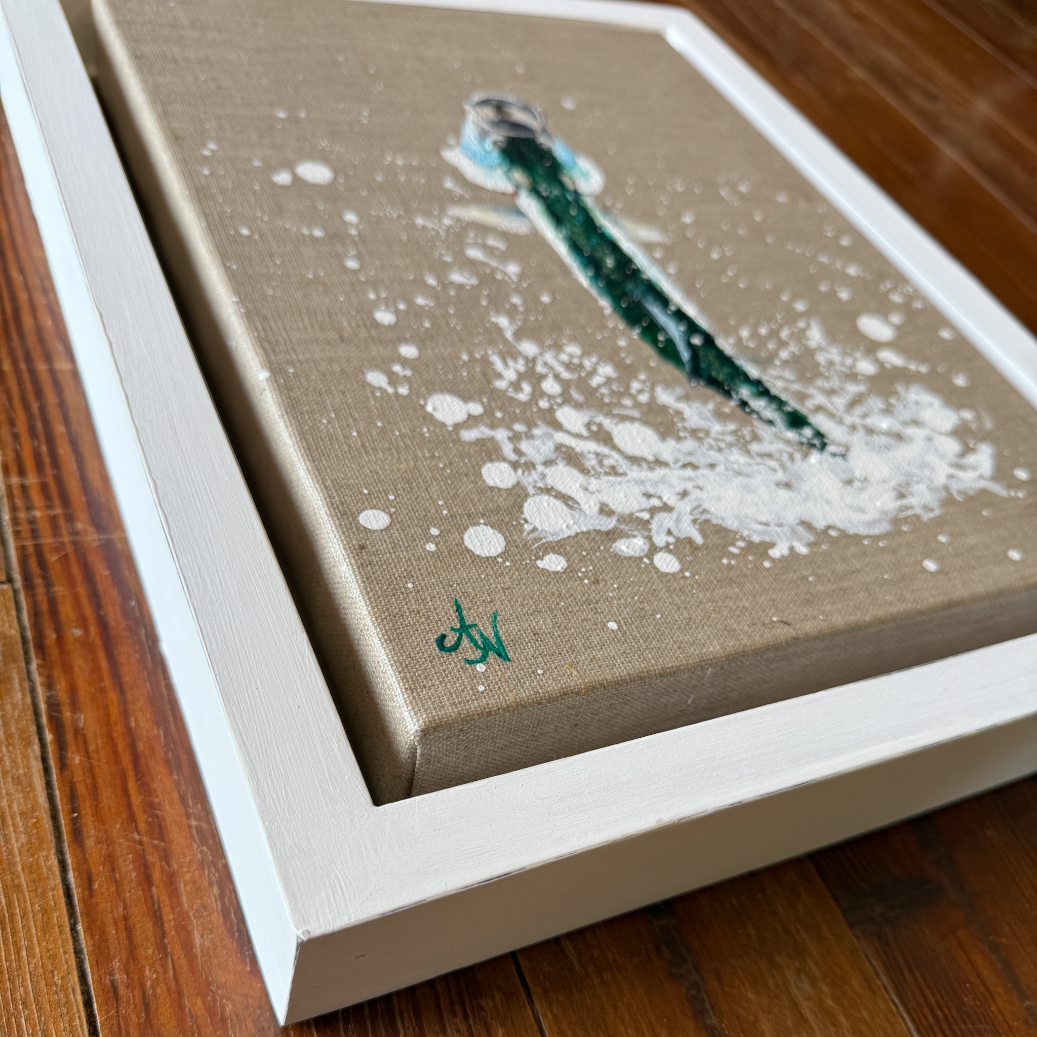 Tarpon Leap 2 - ArtByAlexandraNicole