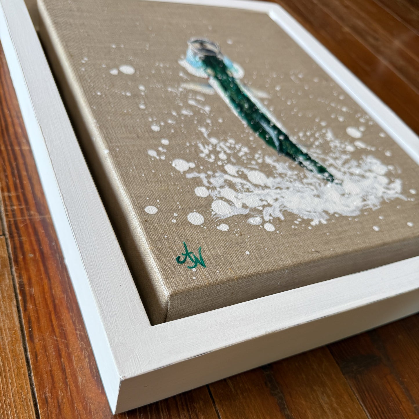 Tarpon Leap 2 - ArtByAlexandraNicole