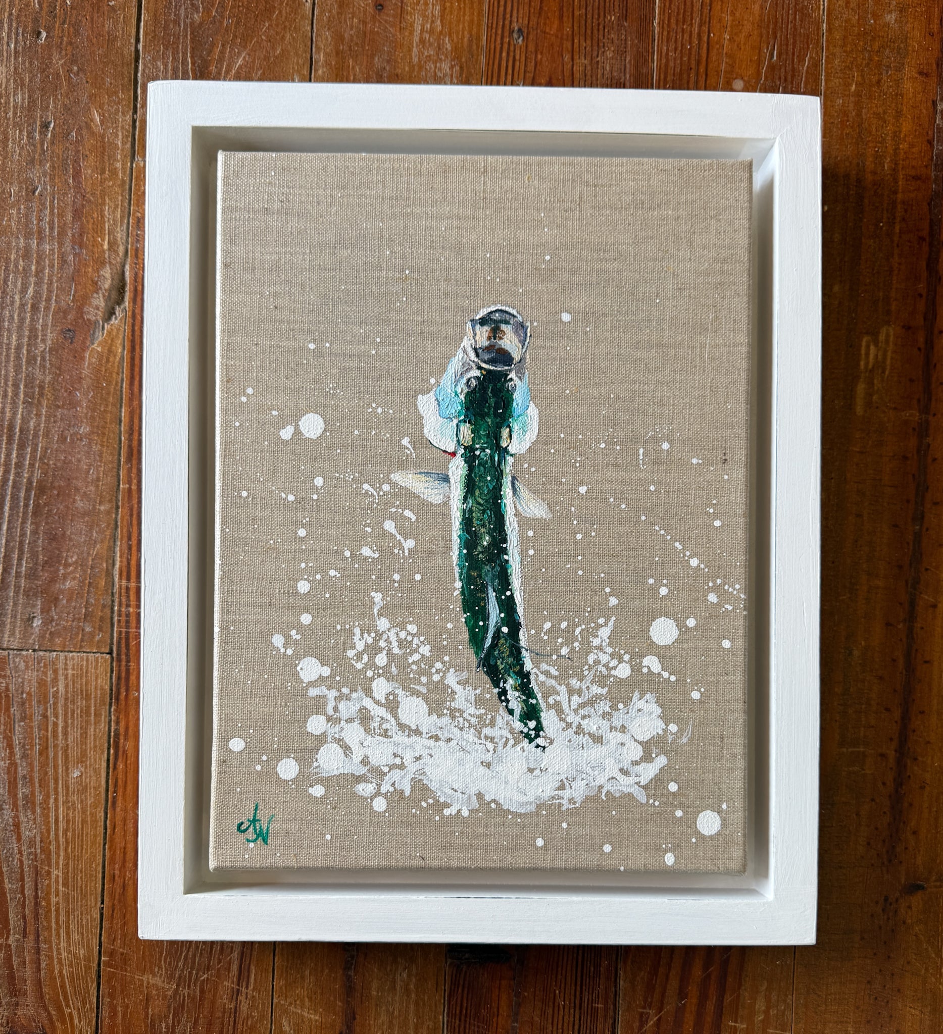 Tarpon Leap 2 - ArtByAlexandraNicole