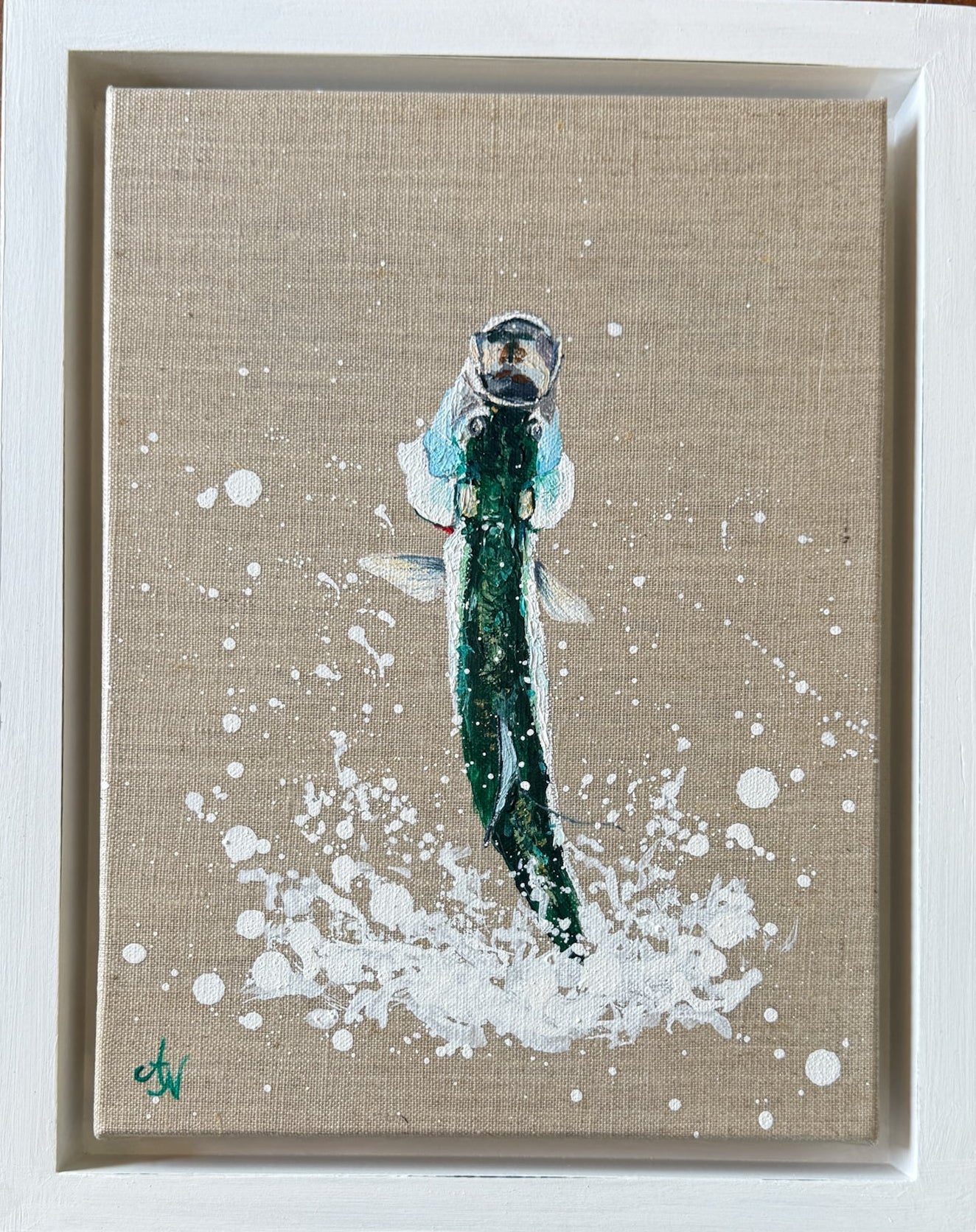 Tarpon Leap 2 - ArtByAlexandraNicole