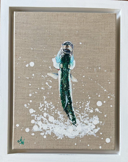 Tarpon Leap 2 - ArtByAlexandraNicole