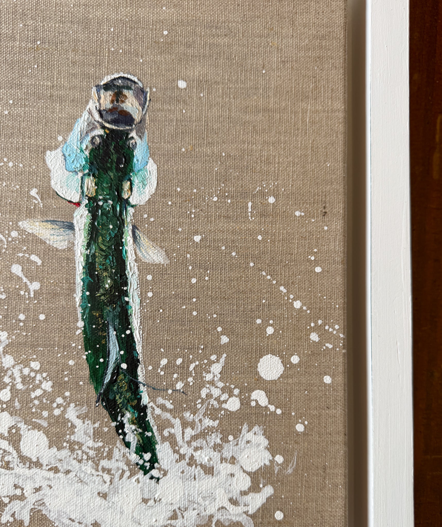 Tarpon Leap 2 - ArtByAlexandraNicole