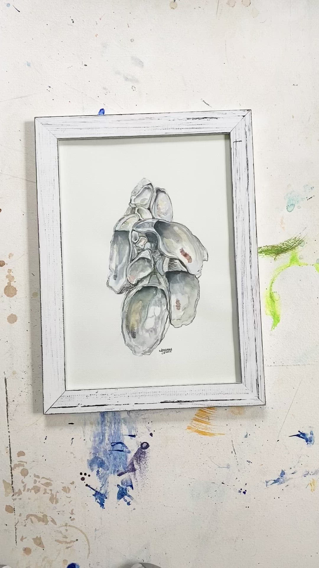 Oyster Cluster 1