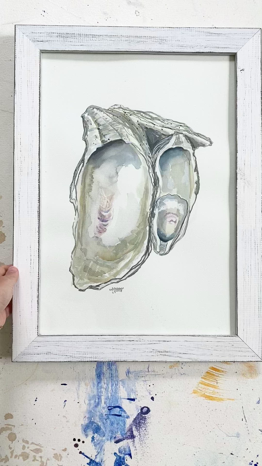 Oyster Cluster 2