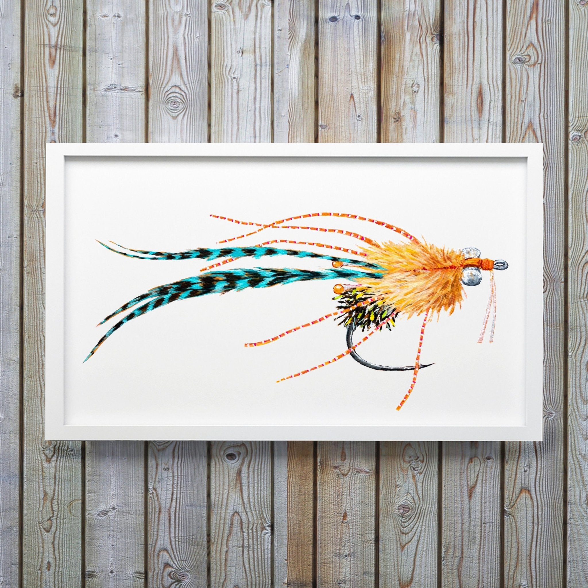 saltwater fly fishing clip art